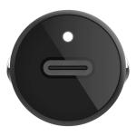 Belkin 20W PD Car Charger with Lightning to USB C Cable - Black