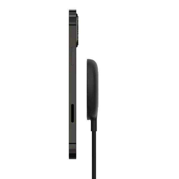 Belkin Magnetic Wireless Charger 7.5W for MagSafe iPhones - Black & White