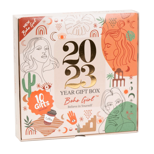 Fairuzy - Agenda Gift Set 2023 - Boho Girl