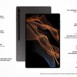 SAMSUNG Tab S8 Ultra 14.6" 5G 12/256GB