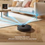 Dreame D9 Max Robot Vacuum & Mop Combo - Black