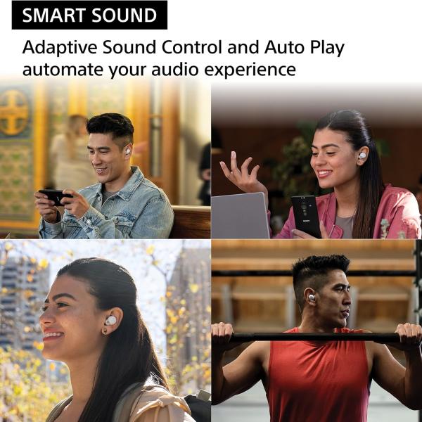 Sony LinkBuds S Wireless Noise-Canceling Earbuds with Alexa