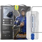 Blueo Receiver Anti-dust HD Glass Anti-Static with applicator for iPhone 13 iPhone 14 & iPhone 15