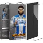 BLUEO Ultra Clear AR Anti-Reflective HD Glass - Black