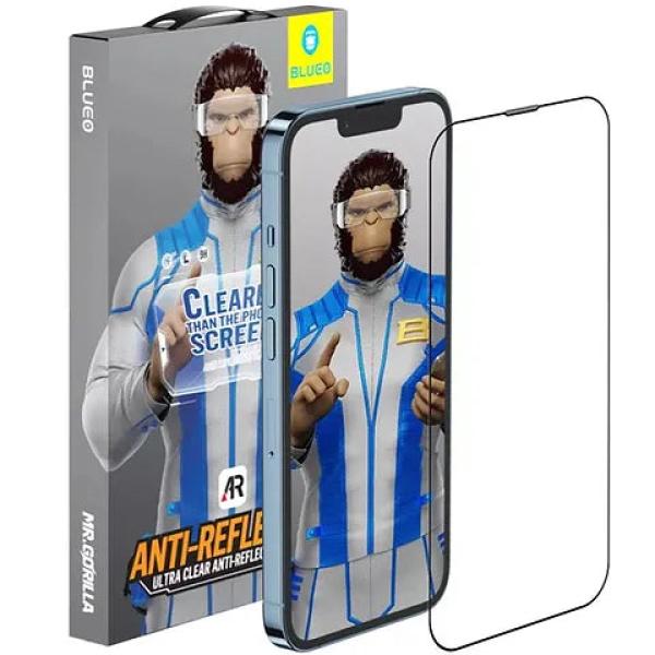 BLUEO Ultra Clear AR Anti-Reflective HD Glass - Black