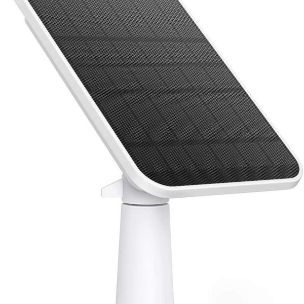 Anker eufy Solar Panel Sustainable Power for Your Cameras - Black