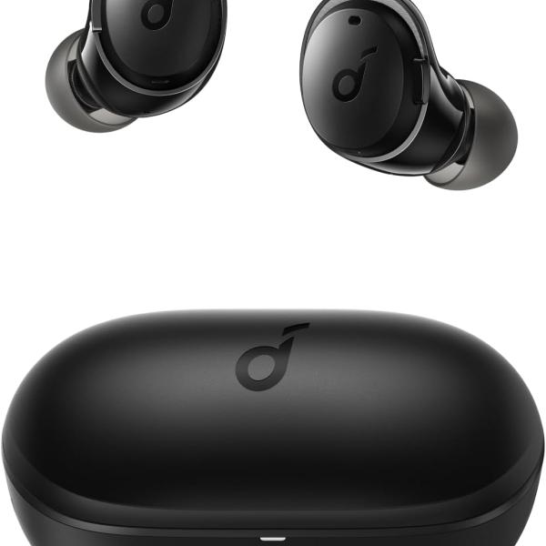 Anker Soundcore Life A3i Wireless Earbuds with Noise Cancelling - Black