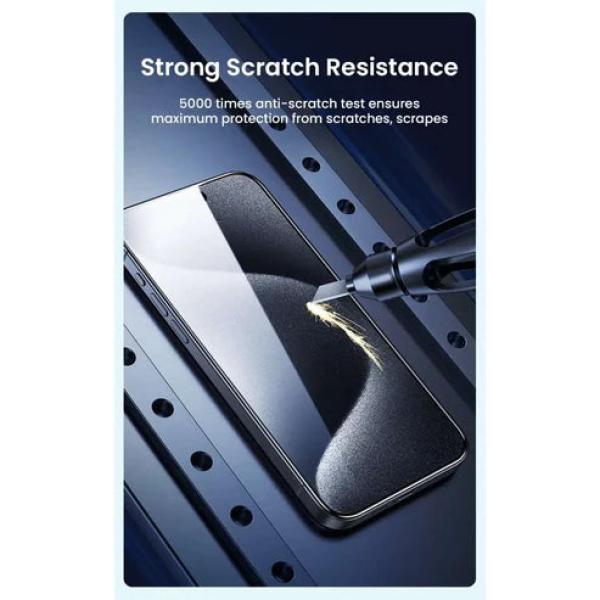 Anker Tempered Glass Screen Protector for iPhone 15 Pro - Clear