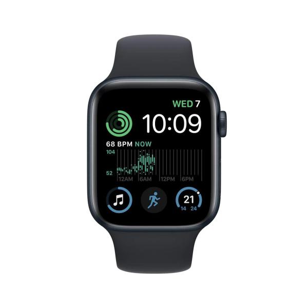 Apple Watch SE 2nd Generation GPS 44mm Aluminium Case with Sport Band