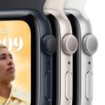 Apple Watch SE 2nd Generation GPS 44mm Aluminium Case with Sport Band