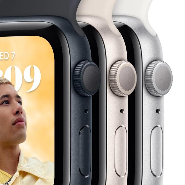 Apple Watch SE 2nd Generation GPS 44mm Aluminium Case with Sport Band
