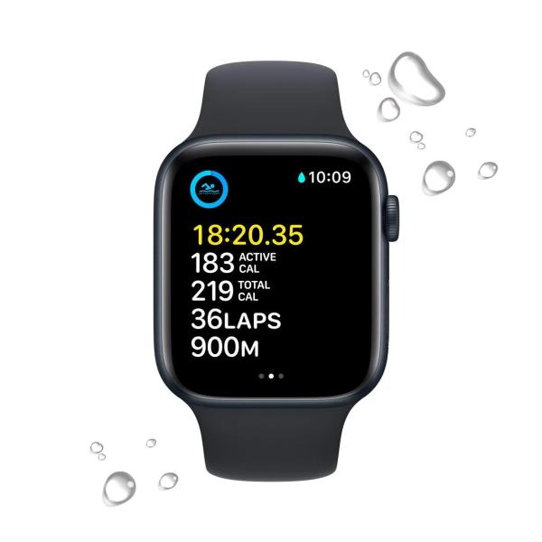 Apple Watch SE 2nd Generation GPS 44mm Aluminium Case with Sport Band