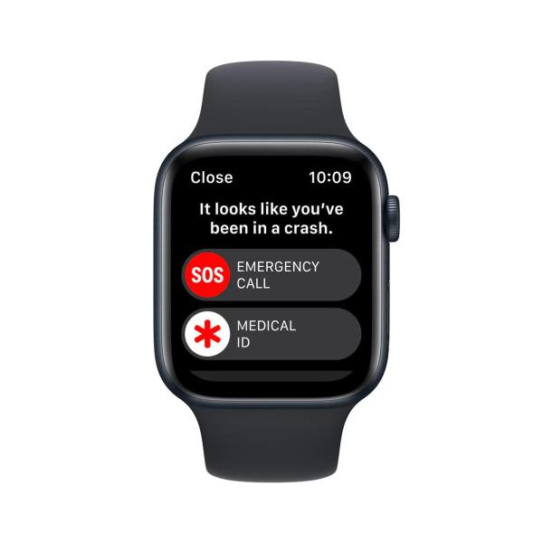 Apple Watch SE 2nd Generation GPS 44mm Aluminium Case with Sport Band