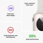 Apple Watch SE 2nd Generation GPS 44mm Aluminium Case with Sport Band