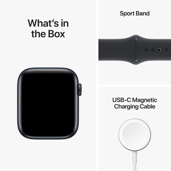 Apple Watch SE 2nd Generation GPS 44mm Aluminium Case with Sport Band