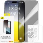 Baseus Diamond Series Privacy Tempered Glass for iPhone 15 Pro Max