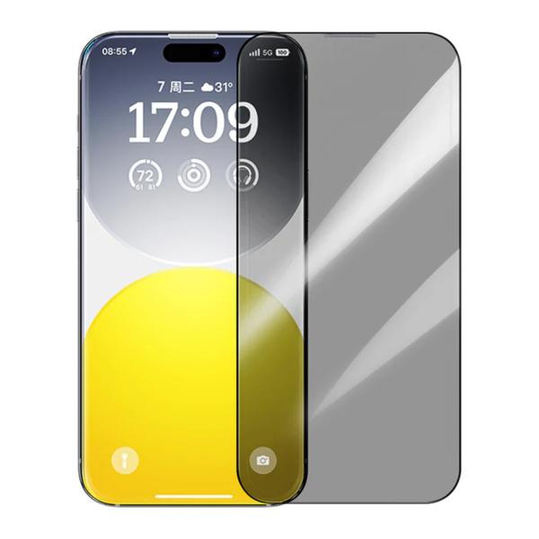 Baseus Sapphire Privacy Tempered Glass Screen Protector for Series iPhone