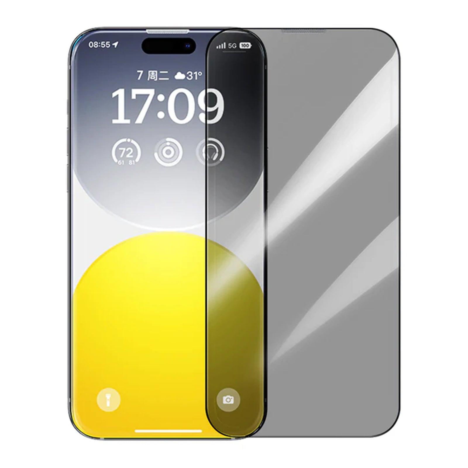 Baseus Sapphire Privacy Tempered Glass Screen Protector for Series iPhone