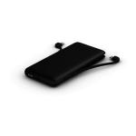 Belkin 10,000 mAh USB C Power Bank with Integrated Cables - Black & Blue