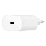 Belkin 25W USB C PD Wall Charger Fast & Efficient Charging - White