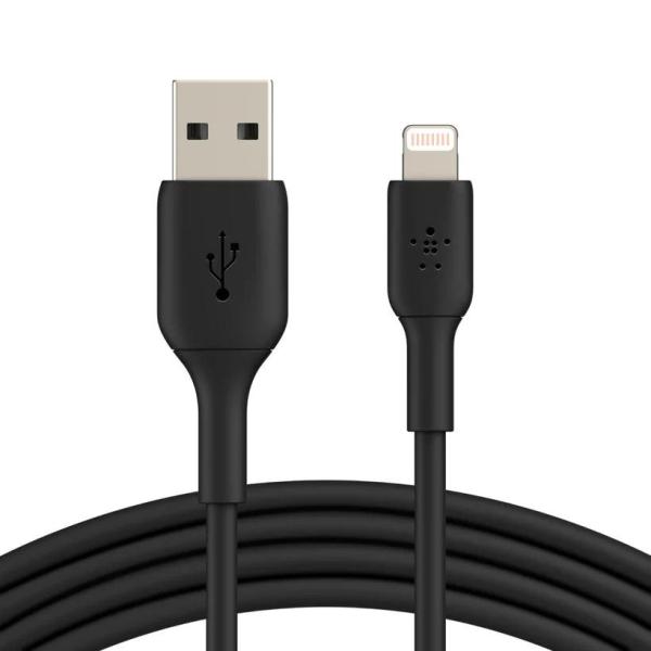 Belkin BOOST Lightning to USB A Cable Reliable Charge & Sync