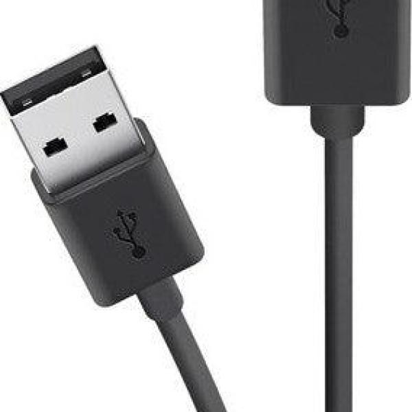 Belkin USB 2.0 A A Extension Cable High Speed Connection - Black