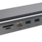 Belkin USB C Multiport 11 in 1 Dock - Silver