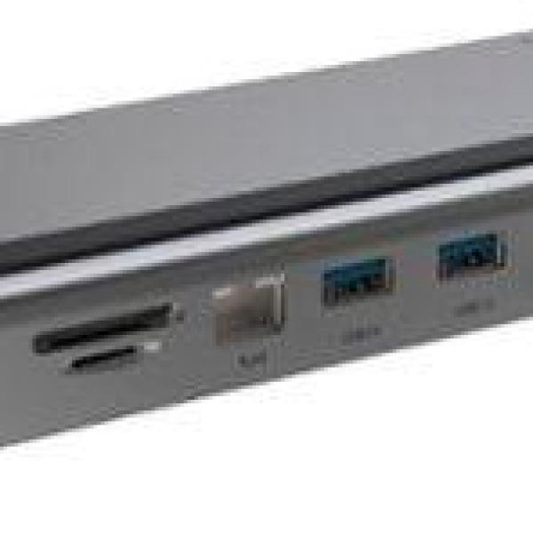 Belkin USB C Multiport 11 in 1 Dock - Silver