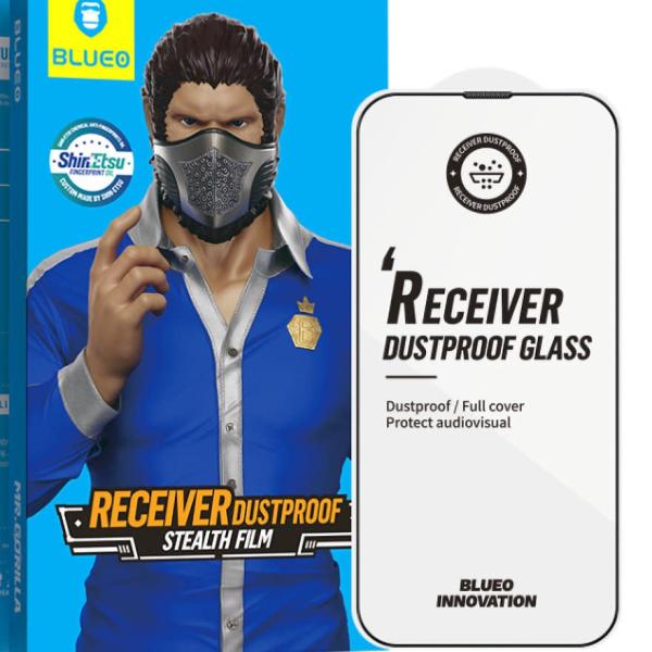 Blueo Large Arc Edge Anti-Dust HD Glass - Black