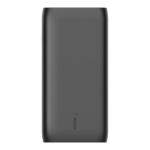 Belkin 20,000mAh Power Bank 30W PD Portable Fast Charging Solution - Black