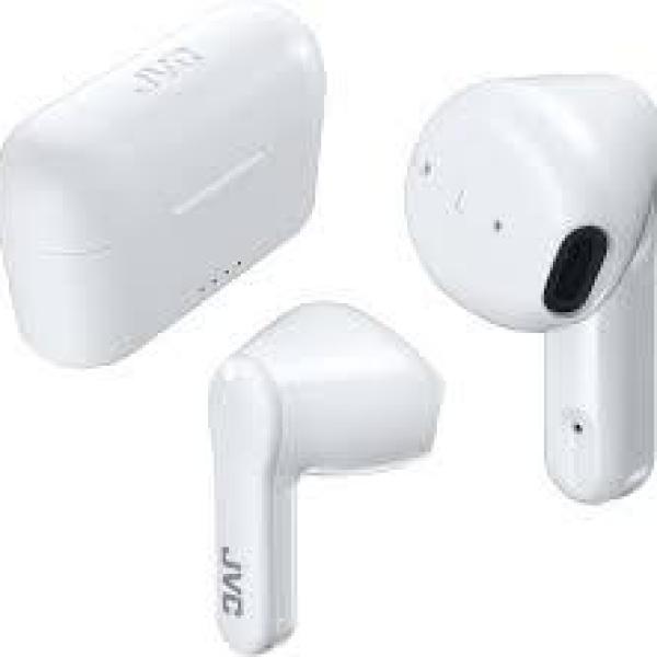 JVC True Wireless EARBUDS - White