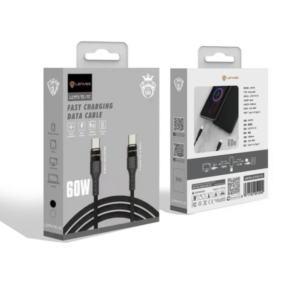Lenyes LC973 Series – Fast Charging Braided USB Cables