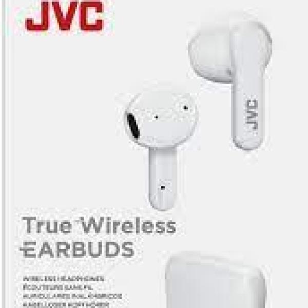 JVC True Wireless EARBUDS - White