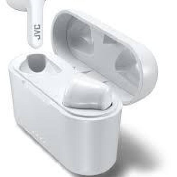 JVC True Wireless EARBUDS - White