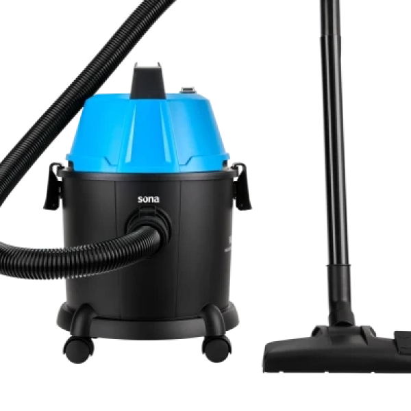 Sona 2400W Wet & Dry Vacuum Cleaner 15L