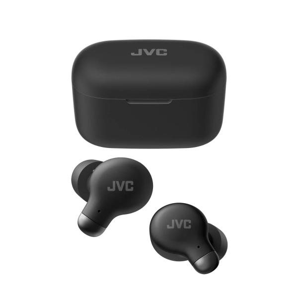 JVC Marshmallow True Wireless Earbud with Noise Cancelling - Black