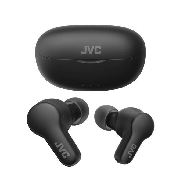 JVC Gumy True Wireless with Comfortable Fit - Black