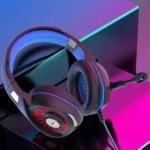 XO GE-03 Wired Lightning Games Headphones With AUX Jack - Black