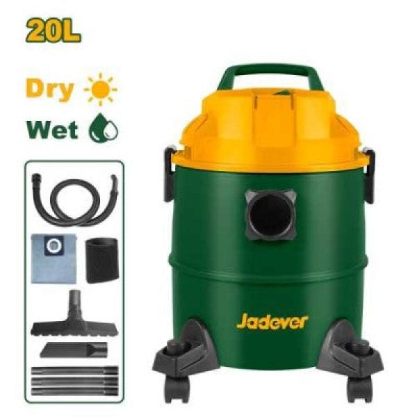 Jadever 20L Industrial Vacuum Cleaner | 1200W for Construction & Workshop
