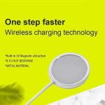 XO magnetic induction charger cx004 white