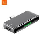 Mcdodo 60W Type C to DC3.5 & Type C Audio Adapter - Black