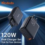 Mcdodo GaN 120W USB C Charger - Black