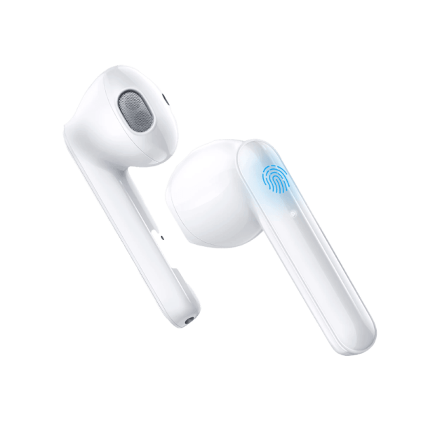 Mcdodo TWS Wireless Earbuds with Bluetooth 5.0 and HD Sound - Black & White