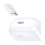 Mcdodo TWS Wireless Earbuds with Bluetooth 5.0 and HD Sound - Black & White