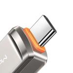 Mcdodo USB A 3.0 to Type C OTG Adapter for Android Devices - Gray