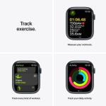 Apple Watch S7 GPS 45mm Sport Band