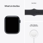Apple Watch S7 GPS 45mm Sport Band