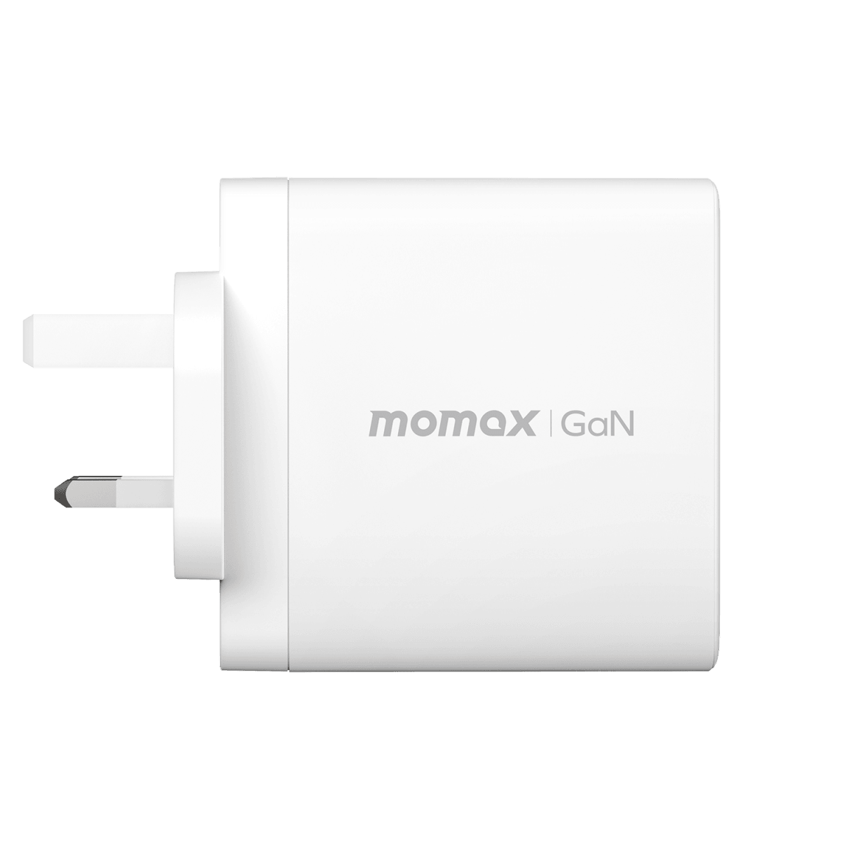 MOMAX ONEPLUG GaN 140W Triple Output Fast Charger - White