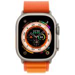 Apple Watch Ultra GPS + Cellular, 49mm Titanium Case with Trail Loop