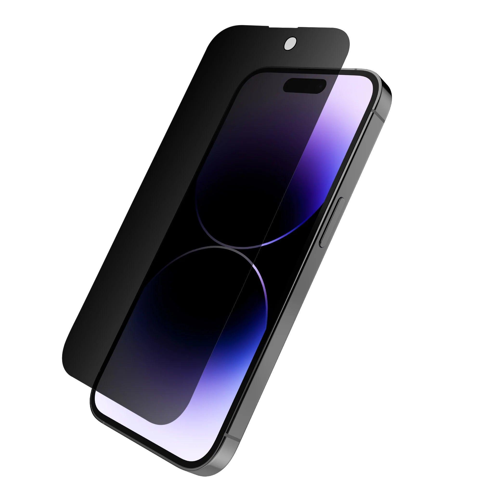 Tempered Glass Privacy / Clear Screen Protector for iPhone